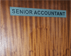 Accounts section LNC